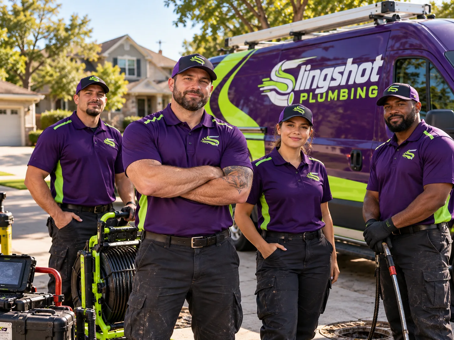 Drain Cleaning in Samburg, TN near me
